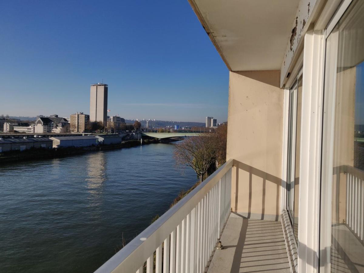 Appart'HomeCity - Rouen Vue Cathédrale Extérieur photo